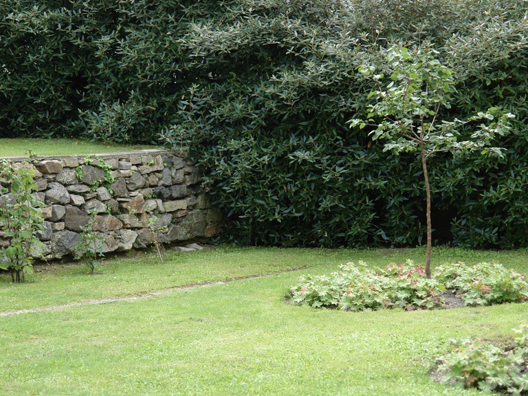 Stadtgarten in Melk
